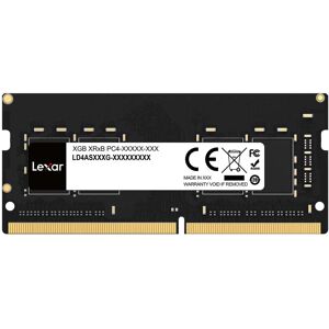 Lexar LD4AS032G-B3200GSST (1 x 32GB, 3200 MHz, DDR4-RAM, SO-DIMM), RAM, Schwarz Lexar LD4AS032G-B3200GSST (1 x 32GB, 3200 MHz, DDR4-RAM, SO-DIMM), RAM, Schwarz