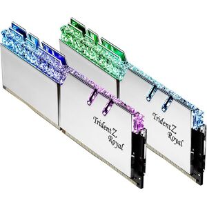 G.Skill Trident Z Royal (2 x 16GB, 3600 MHz, DDR4-RAM, DIMM), RAM, Silber G.Skill Trident Z Royal (2 x 16GB, 3600 MHz, DDR4-RAM, DIMM), RAM, Silber