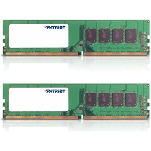 Patriot Signature K2 PAT (2 x 8GB, 2666 MHz, DDR4-RAM, DIMM), RAM, Weiss, Grün Patriot Signature K2 PAT (2 x 8GB, 2666 MHz, DDR4-RAM, DIMM), RAM, Weiss, Grün