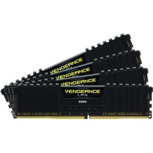 Corsair Vengeance LPX (4 x 16GB, 2400 MHz, DDR4-RAM, DIMM), RAM, Schwarz Corsair Vengeance LPX (4 x 16GB, 2400 MHz, DDR4-RAM, DIMM), RAM, Schwarz