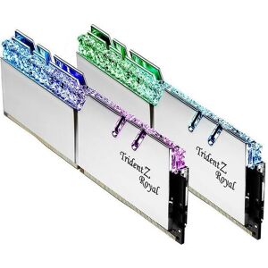 G.Skill Trident Z Royal (2 x 16GB, 3600 MHz, DDR4-RAM), RAM, Silber G.Skill Trident Z Royal (2 x 16GB, 3600 MHz, DDR4-RAM), RAM, Silber