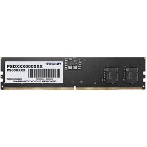 Patriot Signature PSD58G520041 memory module GB DDR5 (1 x 8GB, 5200 MHz, DDR5-RAM, DIMM), RAM, Grün Patriot Signature PSD58G520041 memory module GB DDR5 (1 x 8GB, 5200 MHz, DDR5-RAM, DIMM), RAM, Grün