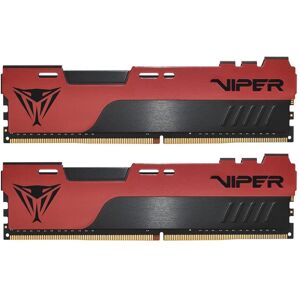 Patriot PVE2432G360C0K Speichermodul GB DDR4 (2 x 16GB, 3600 MHz, DDR4-RAM, DIMM), RAM, Schwarz, Rot Patriot PVE2432G360C0K Speichermodul GB DDR4 (2 x 16GB, 3600 MHz, DDR4-RAM, DIMM), RAM, Schwarz, Rot