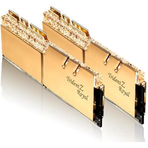 G.Skill Trident Z Royal (2 x 16GB, 3600 MHz, DDR4-RAM, DIMM), RAM, Gold G.Skill Trident Z Royal (2 x 16GB, 3600 MHz, DDR4-RAM, DIMM), RAM, Gold