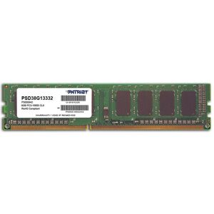 Patriot Signature Line (1 x 8GB, 1333 MHz, DDR3-RAM, DIMM), RAM, Grün Patriot Signature Line (1 x 8GB, 1333 MHz, DDR3-RAM, DIMM), RAM, Grün