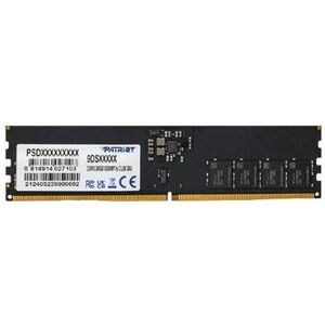Patriot PSD516G64081CC Signature UDIMM, 16GB (1X16GB) DDR5, 6400 Mhz - 16 GB - DDR5 (1 x 16GB, 6400 MHz, DDR5-RAM), RAM Patriot PSD516G64081CC Signature UDIMM, 16GB (1X16GB) DDR5, 6400 Mhz - 16 GB - DDR5 (1 x 16GB, 6400 MHz, DDR5-RAM), RAM