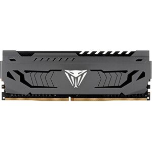 Patriot Viper Steel (1 x 8GB, 3200 MHz, DDR4-RAM, DIMM), RAM, Schwarz Patriot Viper Steel (1 x 8GB, 3200 MHz, DDR4-RAM, DIMM), RAM, Schwarz