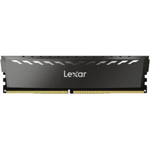 Lexar 16GB THOR DDR4 PC4-25600 3200MHz UDIMM (1 x 16GB, 3200 MHz, DDR4-RAM), RAM, Schwarz Lexar 16GB THOR DDR4 PC4-25600 3200MHz UDIMM (1 x 16GB, 3200 MHz, DDR4-RAM), RAM, Schwarz
