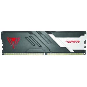 Patriot Viper Venom Speichermodul 8 GB 1 x 8 GB DDR5 6000 MT/s 288-pin DIMM ECC (1 x 8GB, DDR5-RAM, DIMM), RAM, Weiss, Schwarz Patriot Viper Venom Speichermodul 8 GB 1 x 8 GB DDR5 6000 MT/s 288-pin DIMM ECC (1 x 8GB, DDR5-RAM, DIMM), RAM, Weiss, Schwarz