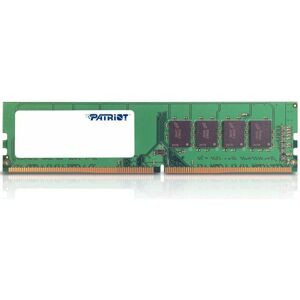 Patriot Signature PAT (1 x 4GB, 2400 MHz, DDR4-RAM, DIMM), RAM, Schwarz Patriot Signature PAT (1 x 4GB, 2400 MHz, DDR4-RAM, DIMM), RAM, Schwarz
