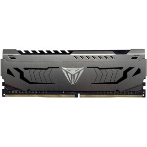 Patriot Viper Steel (2 x 4GB, 3200 MHz, DDR4-RAM, DIMM), RAM, Grau, Schwarz Patriot Viper Steel (2 x 4GB, 3200 MHz, DDR4-RAM, DIMM), RAM, Grau, Schwarz