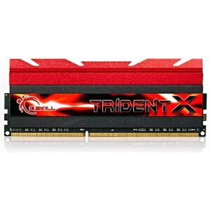 G.Skill TridentX (2 x 4GB, 2400 MHz, DDR3-RAM, DIMM), RAM, Rot G.Skill TridentX (2 x 4GB, 2400 MHz, DDR3-RAM, DIMM), RAM, Rot
