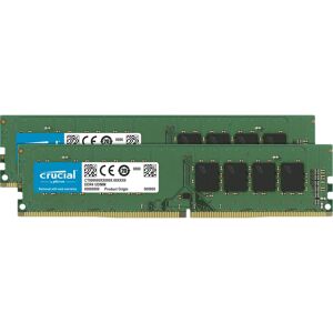 Crucial Desktop Memory (2 x 8GB, 3200 MHz, DDR4-RAM), RAM, Grün Crucial Desktop Memory (2 x 8GB, 3200 MHz, DDR4-RAM), RAM, Grün