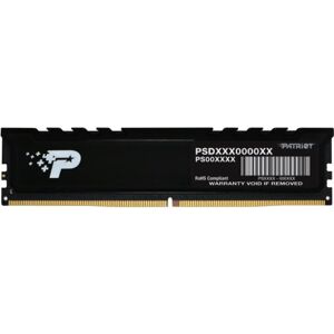 Patriot Speicher DDR4 Signature Premium 16GB/2666 CL19 schwarz (1 x 16GB, 2666 MHz, DDR4-RAM, U-DIMM), RAM, Schwarz Patriot Speicher DDR4 Signature Premium 16GB/2666 CL19 schwarz (1 x 16GB, 2666 MHz, DDR4-RAM, U-DIMM), RAM, Schwarz