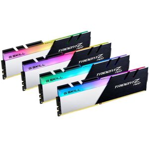 G.Skill Trident Z Neo (4 x 8GB, 3200 MHz, DDR4-RAM, DIMM), RAM, Silber, Schwarz G.Skill Trident Z Neo (4 x 8GB, 3200 MHz, DDR4-RAM, DIMM), RAM, Silber, Schwarz