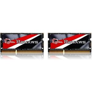 G.Skill Ripjaws (2 x 8GB, 1600 MHz, DDR3-RAM, SO-DIMM), RAM, Schwarz G.Skill Ripjaws (2 x 8GB, 1600 MHz, DDR3-RAM, SO-DIMM), RAM, Schwarz
