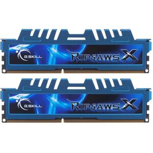 G.Skill RipjawsX (2 x 8GB, 1600 MHz, DDR3-RAM, DIMM), RAM, Blau G.Skill RipjawsX (2 x 8GB, 1600 MHz, DDR3-RAM, DIMM), RAM, Blau