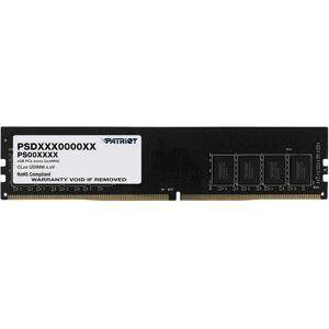 Patriot Signature Line (1 x 16GB, 3200 MHz, DDR4-RAM, DIMM), RAM, Schwarz Patriot Signature Line (1 x 16GB, 3200 MHz, DDR4-RAM, DIMM), RAM, Schwarz