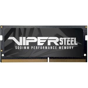 Patriot SORAM D4 2400 16GB C15 Viper Steel (1 x 16GB, 2400 MHz, DDR4-RAM, SO-DIMM), RAM, Grau Patriot SORAM D4 2400 16GB C15 Viper Steel (1 x 16GB, 2400 MHz, DDR4-RAM, SO-DIMM), RAM, Grau