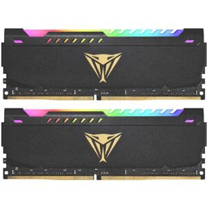 Patriot Viper Steel (2 x 16GB, 3600 MHz, DDR4-RAM, DIMM), RAM, Schwarz Patriot Viper Steel (2 x 16GB, 3600 MHz, DDR4-RAM, DIMM), RAM, Schwarz