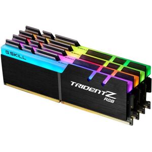 G.Skill Trident Z RGB (4 x 16GB, 3200 MHz, DDR4-RAM, DIMM), RAM, Schwarz G.Skill Trident Z RGB (4 x 16GB, 3200 MHz, DDR4-RAM, DIMM), RAM, Schwarz