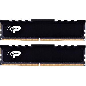 Patriot Memory Signature Premium PSP416G2666KH1 Speichermodul 16 GB 2 x 8 GB DDR 2666 MHz (2 x 8GB, 2666 MHz, DDR4-RAM, DIMM), RAM, Schwarz Patriot Memory Signature Premium PSP416G2666KH1 Speichermodul 16 GB 2 x 8 GB DDR 2666 MHz (2 x 8GB, 2666 MHz, DDR4-RAM, DIMM), RAM, Schwarz