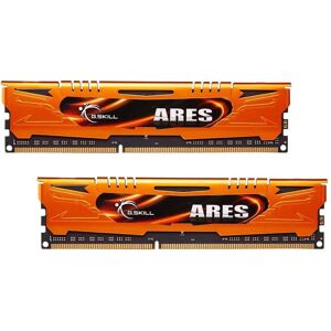 G.Skill ARES - 16GB: 2x8GB - DDR3 - 16 (2 x 8GB, 1600 MHz, DDR3-RAM, DIMM), RAM, Orange G.Skill ARES - 16GB: 2x8GB - DDR3 - 16 (2 x 8GB, 1600 MHz, DDR3-RAM, DIMM), RAM, Orange