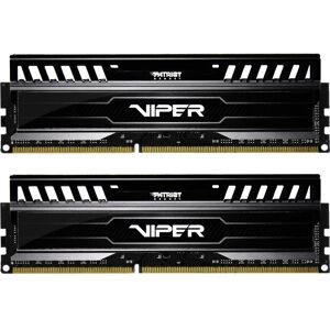 Patriot Viper 3 Black Mamba (2 x 8GB, 1600 MHz, DDR3-RAM, DIMM), RAM, Schwarz Patriot Viper 3 Black Mamba (2 x 8GB, 1600 MHz, DDR3-RAM, DIMM), RAM, Schwarz