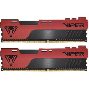 Patriot Viper Elite II (2 x 32GB, 3600 MHz, DDR4-RAM, DIMM), RAM, Schwarz, Rot Patriot Viper Elite II (2 x 32GB, 3600 MHz, DDR4-RAM, DIMM), RAM, Schwarz, Rot
