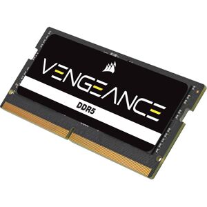 Corsair Vengeance (1 x 8GB, 4800 MHz, DDR5-RAM, SO-DIMM), RAM, Schwarz Corsair Vengeance (1 x 8GB, 4800 MHz, DDR5-RAM, SO-DIMM), RAM, Schwarz
