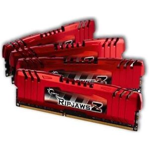 G.Skill DDR3-1600 CL10 RipjawsZ memory module GB (4 x 8GB, 1600 MHz, DDR3-RAM, DIMM), RAM, Schwarz G.Skill DDR3-1600 CL10 RipjawsZ memory module GB (4 x 8GB, 1600 MHz, DDR3-RAM, DIMM), RAM, Schwarz