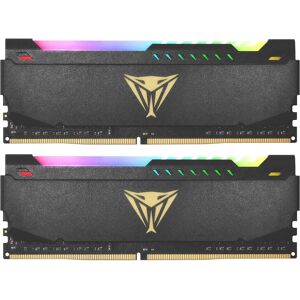 Patriot Viper Steel RGB (2 x 8GB, 3200 MHz, DDR4-RAM, DIMM), RAM, Mehrfarbig Patriot Viper Steel RGB (2 x 8GB, 3200 MHz, DDR4-RAM, DIMM), RAM, Mehrfarbig