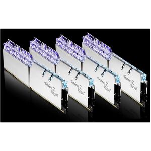 G.Skill Trident Z Royal (4 x 16GB, 3200 MHz, DDR4-RAM, DIMM), RAM, Silber G.Skill Trident Z Royal (4 x 16GB, 3200 MHz, DDR4-RAM, DIMM), RAM, Silber