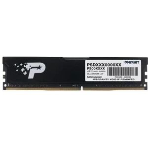 Patriot RAM D4 2666 16GB C19 Signature (1 x 16GB, 2666 MHz, DDR4-RAM, DIMM), RAM, Schwarz Patriot RAM D4 2666 16GB C19 Signature (1 x 16GB, 2666 MHz, DDR4-RAM, DIMM), RAM, Schwarz