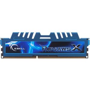 G.Skill RipjawsX (4 x 8GB, 1600 MHz, DDR3-RAM, DIMM), RAM, Blau G.Skill RipjawsX (4 x 8GB, 1600 MHz, DDR3-RAM, DIMM), RAM, Blau