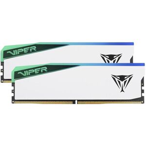 Patriot RAM D5 6000 32GB C40 Viper Elite RGB K2 (2 x 16GB, DDR5-RAM, DIMM), RAM, Schwarz, Silber Patriot RAM D5 6000 32GB C40 Viper Elite RGB K2 (2 x 16GB, DDR5-RAM, DIMM), RAM, Schwarz, Silber