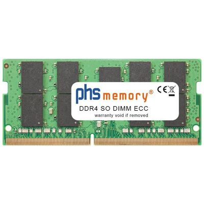 PHS-memory 32GB RAM Speicher basierend auf SAMSUNG (1 x 32GB), RAM Modellspezifisch PHS-memory 32GB RAM Speicher basierend auf SAMSUNG (1 x 32GB), RAM Modellspezifisch