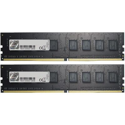 G.Skill Value (2 x 8GB, 2400 MHz, DDR4-RAM, DIMM), RAM, Schwarz G.Skill Value (2 x 8GB, 2400 MHz, DDR4-RAM, DIMM), RAM, Schwarz