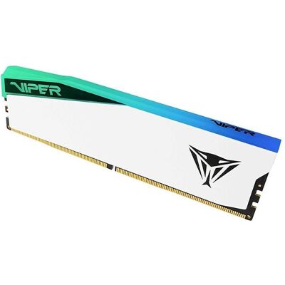 Patriot DDR5 PC6000 96GB 2x48 Viper Elite 5 Ultra CL28 (2 x 48GB, 6000 MHz, DDR5-RAM, DIMM), RAM, Schwarz Patriot DDR5 PC6000 96GB 2x48 Viper Elite 5 Ultra CL28 (2 x 48GB, 6000 MHz, DDR5-RAM, DIMM), RAM, Schwarz
