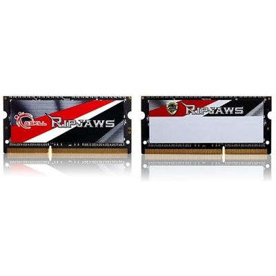 G.Skill Ripjaws (1 x 8GB, 1866 MHz, DDR3-RAM, SO-DIMM), RAM, Schwarz G.Skill Ripjaws (1 x 8GB, 1866 MHz, DDR3-RAM, SO-DIMM), RAM, Schwarz