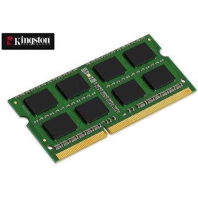 Kingston Modulo di Memoria Specifico per Sistema (1 x 4GB, 1600 MHz, DDR3-RAM, SO-DIMM), RAM Kingston Modulo di Memoria Specifico per Sistema (1 x 4GB, 1600 MHz, DDR3-RAM, SO-DIMM), RAM