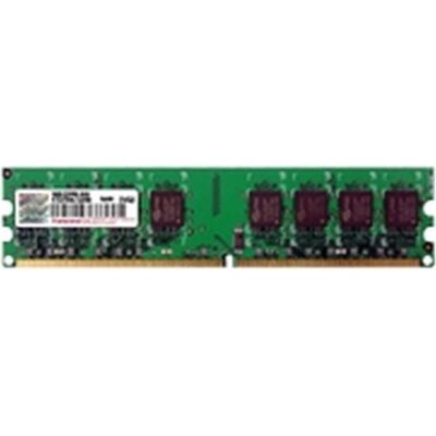 Transcend 2Gb,DDR2,800MHz,SDRAM,240pin DIMM (1 x 2GB, 800 MHz, DDR2-RAM, DIMM), RAM Transcend 2Gb,DDR2,800MHz,SDRAM,240pin DIMM (1 x 2GB, 800 MHz, DDR2-RAM, DIMM), RAM