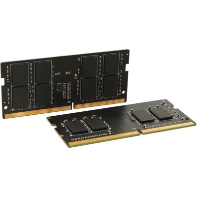 Silicon Power Laptop Memory (1 x 8GB, 2666 MHz, DDR4-RAM, SO-DIMM), RAM, Schwarz Silicon Power Laptop Memory (1 x 8GB, 2666 MHz, DDR4-RAM, SO-DIMM), RAM, Schwarz