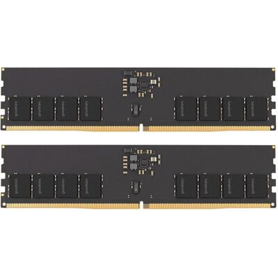 Goodram Pamięć Pamięć DDR5 CUDIMM 32GB(2*16) 6400 CL52 (2 x 16GB, 6400 MHz, DDR5-RAM), RAM, Schwarz Goodram Pamięć Pamięć DDR5 CUDIMM 32GB(2*16) 6400 CL52 (2 x 16GB, 6400 MHz, DDR5-RAM), RAM, Schwarz