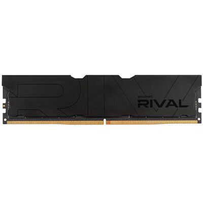 Goodram Pamięć do PC DDR4 Rival Deep 8GB(1*8)/3600 CL18 czarna (1 x 8GB, 3600 MHz, DDR4-RAM, DIMM), RAM, Schwarz Goodram Pamięć do PC DDR4 Rival Deep 8GB(1*8)/3600 CL18 czarna (1 x 8GB, 3600 MHz, DDR4-RAM, DIMM), RAM, Schwarz