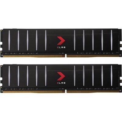 PNY DDR4-RAM XLR8 Low Profile 3600 MHz 2x 16 GB (2 x 16GB, 3600 MHz, DDR4-RAM, DIMM), RAM PNY DDR4-RAM XLR8 Low Profile 3600 MHz 2x 16 GB (2 x 16GB, 3600 MHz, DDR4-RAM, DIMM), RAM