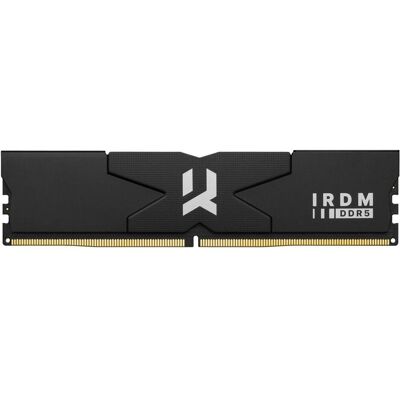 Goodram DDR5 IRDM 16GB (1*16GB) /7200 CL34 Speicher (1 x 16GB, 7200 MHz, DDR5-RAM, DIMM), RAM Goodram DDR5 IRDM 16GB (1*16GB) /7200 CL34 Speicher (1 x 16GB, 7200 MHz, DDR5-RAM, DIMM), RAM