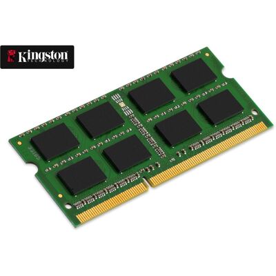 Kingston Kcp3l16ss8/4 (1 x 4GB, 1600 MHz, DDR3L-RAM, SO-DIMM), RAM, Grün Kingston Kcp3l16ss8/4 (1 x 4GB, 1600 MHz, DDR3L-RAM, SO-DIMM), RAM, Grün