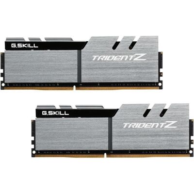 G.Skill Trident Z (2 x 16GB, 3200 MHz, DDR4-RAM, DIMM), RAM, Schwarz, Silber, Gold G.Skill Trident Z (2 x 16GB, 3200 MHz, DDR4-RAM, DIMM), RAM, Schwarz, Silber, Gold