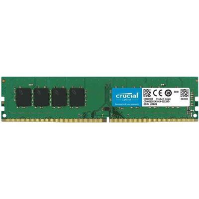 Crucial 8 GB DDR4-RAM SO-DIMM PC3200 BASIC CL19 (CB8GS3200) (1 x 8GB, 3200 MHz, DDR4-RAM, U-DIMM), RAM, Grün Crucial 8 GB DDR4-RAM SO-DIMM PC3200 BASIC CL19 (CB8GS3200) (1 x 8GB, 3200 MHz, DDR4-RAM, U-DIMM), RAM, Grün